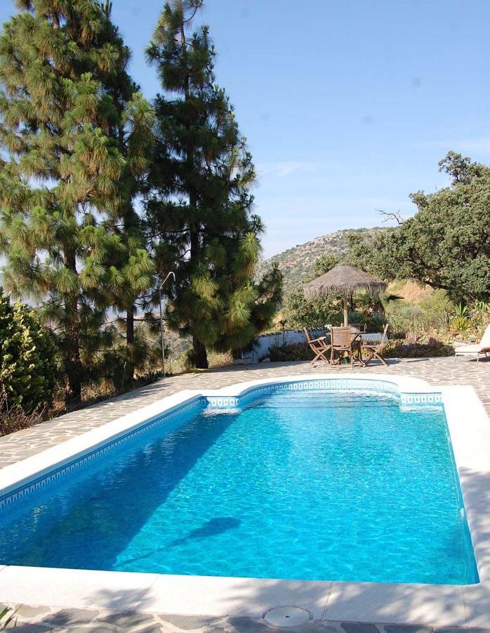 B&B Finca La Loma Comares Ngoại thất bức ảnh