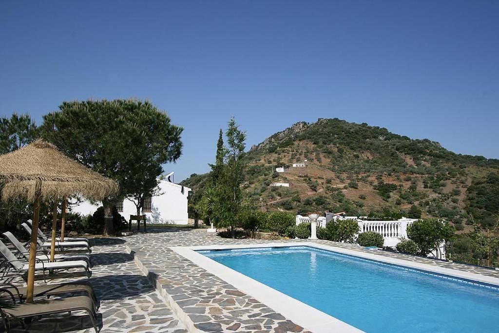 B&B Finca La Loma Comares Ngoại thất bức ảnh