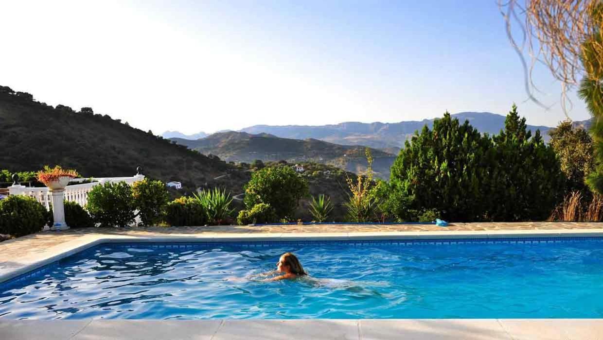 B&B Finca La Loma Comares Ngoại thất bức ảnh