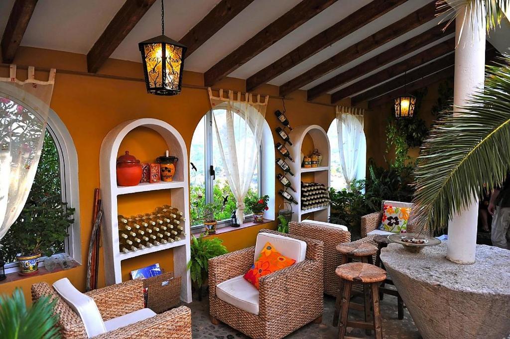B&B Finca La Loma Comares Ngoại thất bức ảnh