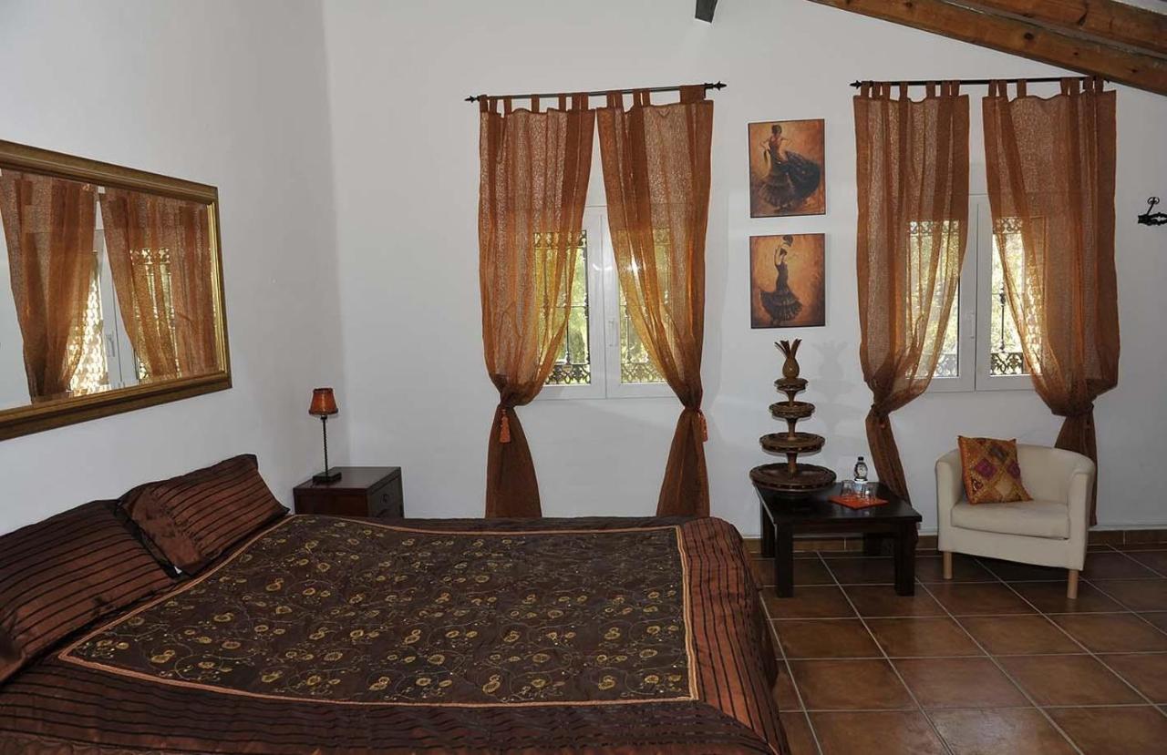 B&B Finca La Loma Comares Ngoại thất bức ảnh