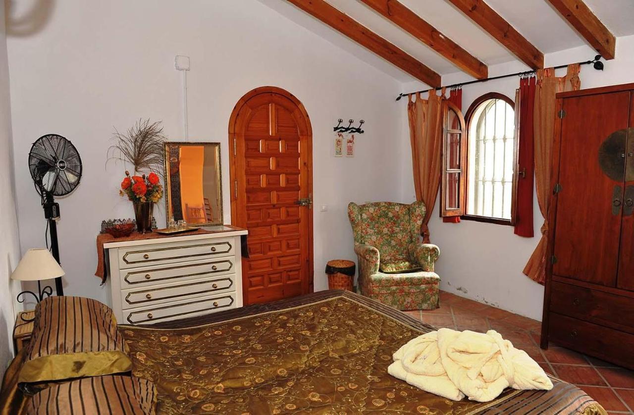 B&B Finca La Loma Comares Ngoại thất bức ảnh