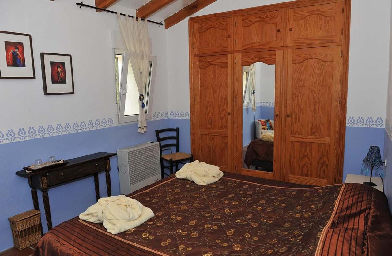 B&B Finca La Loma Comares Ngoại thất bức ảnh