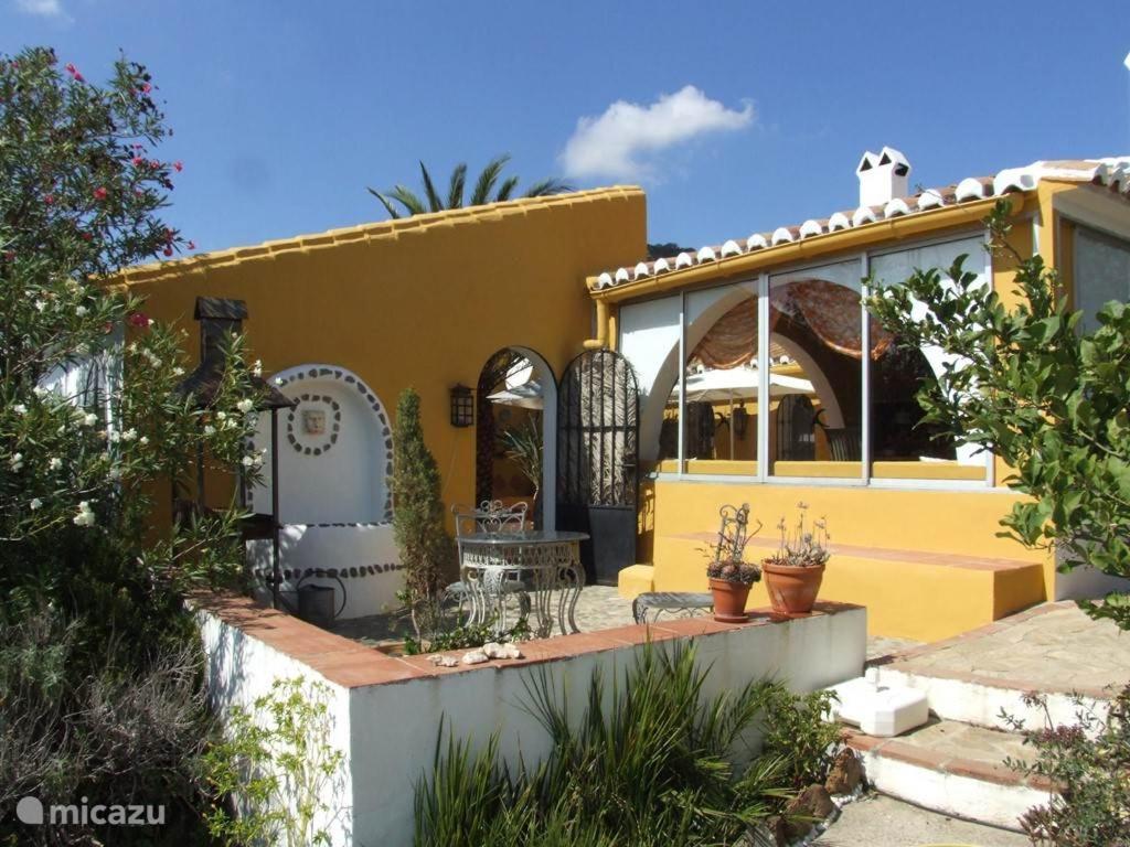 B&B Finca La Loma Comares Ngoại thất bức ảnh
