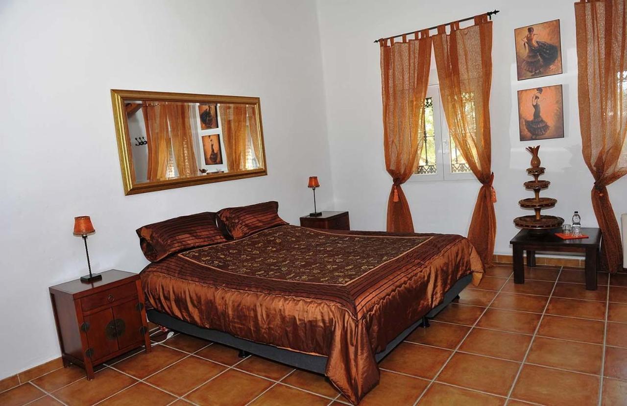 B&B Finca La Loma Comares Ngoại thất bức ảnh