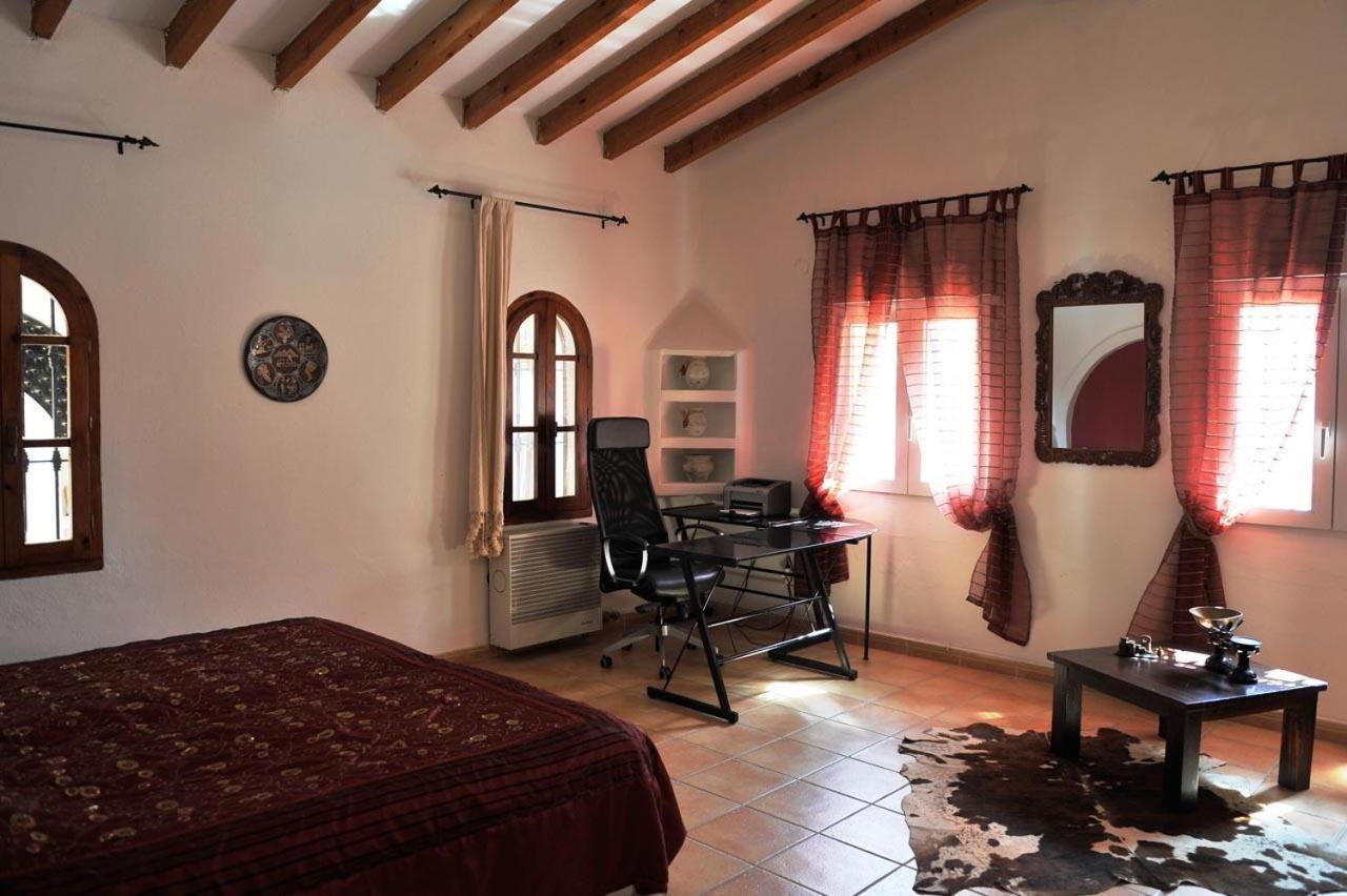 B&B Finca La Loma Comares Ngoại thất bức ảnh